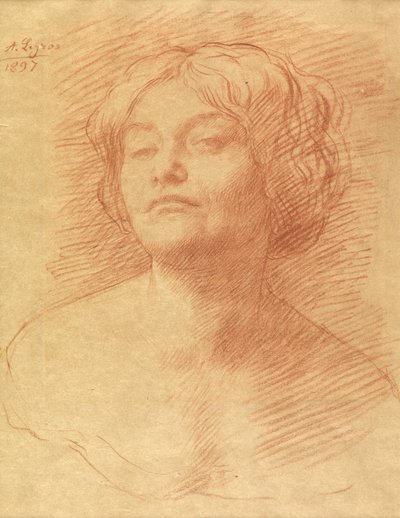 Alice Knewstub, 1897 - Alphonse Legros